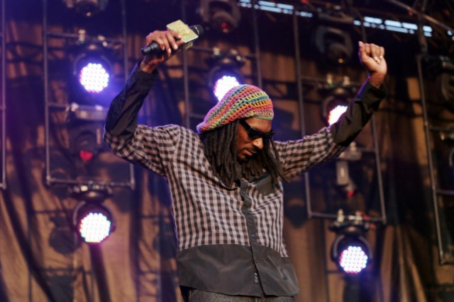 the rapper snoop dogg performs at the firefly music festival in dover delaware on june 21 2015 photo afp the rapper snoop dogg performs at the firefly music festival in dover delaware on june 21 2015 photo afp