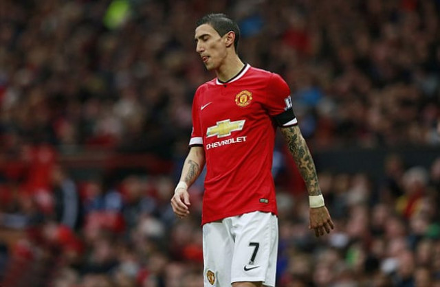 angel di maria arrived at manchester united last summer from real madrid for a record 60million fee photo reuters angel di maria arrived at manchester united last summer from real madrid for a record 60million fee photo reuters