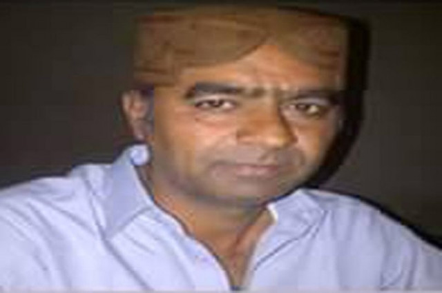 raja dahir bhambro was allegedly picked up on june 4 photo express raja dahir bhambro was allegedly picked up on june 4 photo express