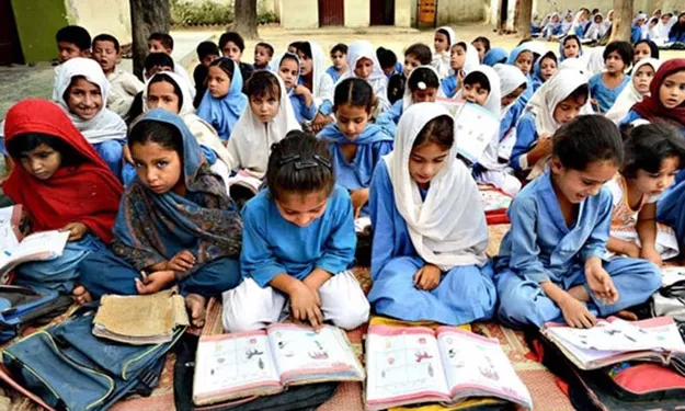girls studying in school in kp photo afp girls studying in school in kp photo afp