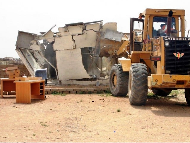 the building control department also issued 16 notices to residents of dangerous and old buildings in kamalabad photo online file the building control department also issued 16 notices to residents of dangerous and old buildings in kamalabad photo online file