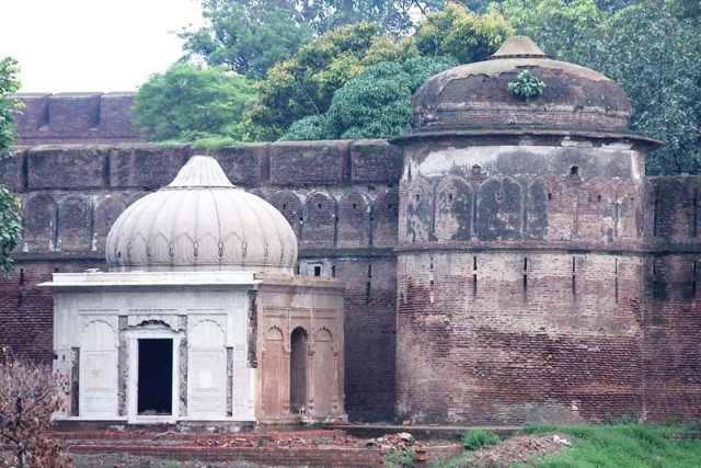 the samadhi of bhai wasti ram is being restored by the archaeology department photo abid nawaz express the samadhi of bhai wasti ram is being restored by the archaeology department photo abid nawaz express