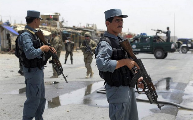 some 100 police border guards laid down their arms after three days of fighting in badakhshan province photo afp some 100 police border guards laid down their arms after three days of fighting in badakhshan province photo afp