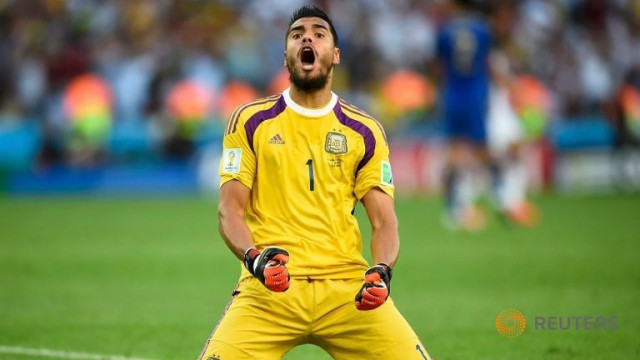 quot to play for the biggest club in the world is a dream come true for me quot said romero photo reuters quot to play for the biggest club in the world is a dream come true for me quot said romero photo reuters