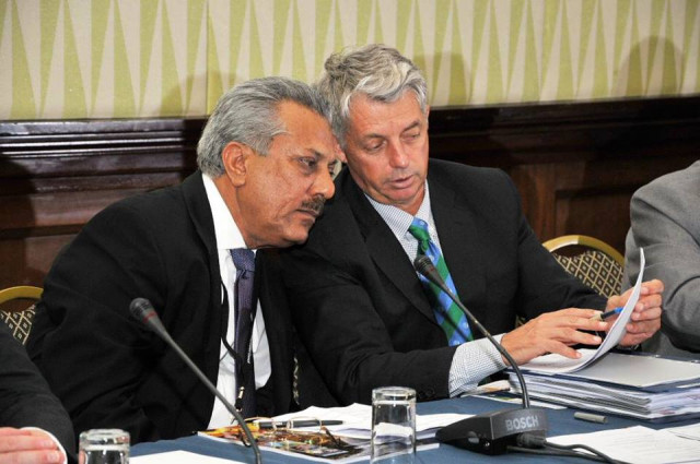 quot the time will come when our neighbours will come i am hoping especially that sri lanka should come quot said abbas photo courtesy icc quot the time will come when our neighbours will come i am hoping especially that sri lanka should come quot said abbas photo courtesy icc