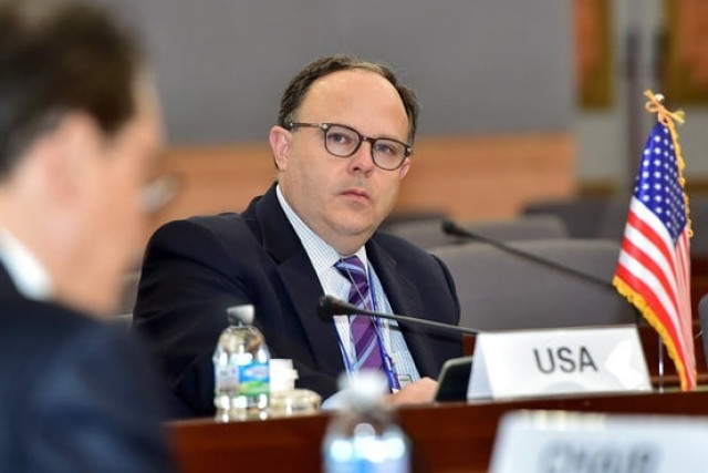 sydney seiler us envoy on the north korean nuclear issue photo afp sydney seiler us envoy on the north korean nuclear issue photo afp