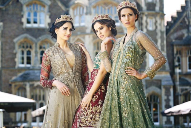 titled gul mohar saira s latest bridal collection focuses on muted tones and splashes of deep reds with a vintage appeal photos adnan qazi publicity titled gul mohar saira s latest bridal collection focuses on muted tones and splashes of deep reds with a vintage appeal photos adnan qazi publicity