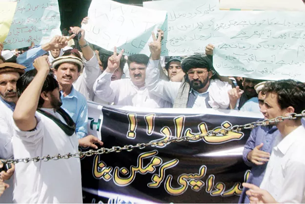 orakzai s tribespeople demand repatriation along similar pattern photo nni orakzai s tribespeople demand repatriation along similar pattern photo nni