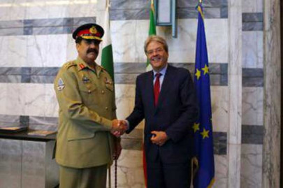 army chief s visit italy commends pakistan army s role for regional peace security army chief s visit italy commends pakistan army s role for regional peace security