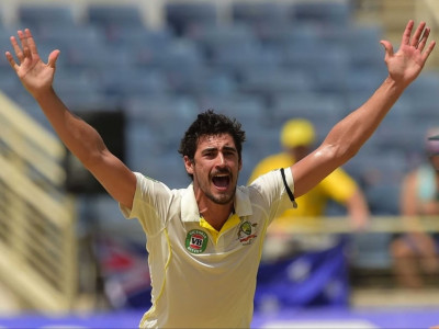 mitchell starc pitches into england mitchell starc pitches into england