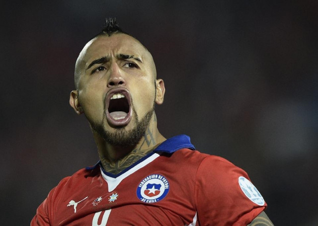 quot a new stage a new dream munich here we come quot wrote vidal photo afp quot a new stage a new dream munich here we come quot wrote vidal photo afp
