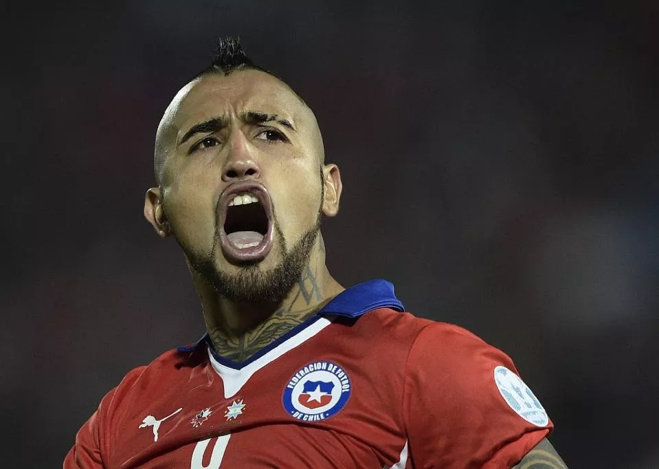 quot a new stage a new dream munich here we come quot wrote vidal photo afp