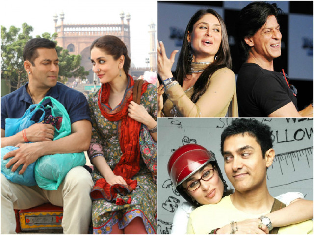 kareena is one of those rare b town actresses who have had the opportunity to work with all the three reigning khans kareena is one of those rare b town actresses who have had the opportunity to work with all the three reigning khans