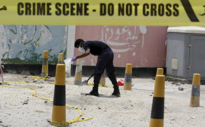 bomb kills two bahraini policemen government implicates iran