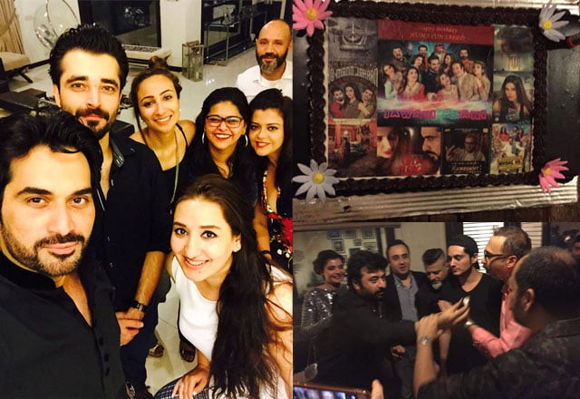 the superstar also invited cast and directors of upcoming films to rejoice at the revival of pakistani cinema the superstar also invited cast and directors of upcoming films to rejoice at the revival of pakistani cinema