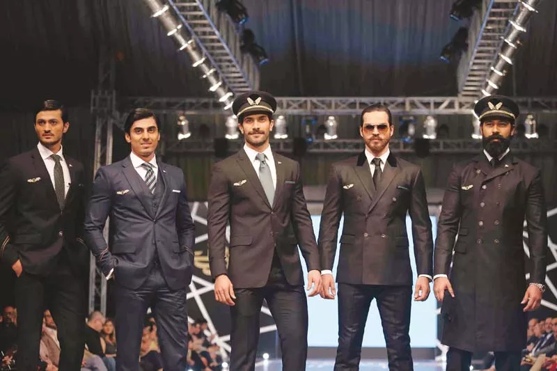 farid participated in the runway collection by pia held in karachi earlier this year photos publicity farid participated in the runway collection by pia held in karachi earlier this year photos publicity