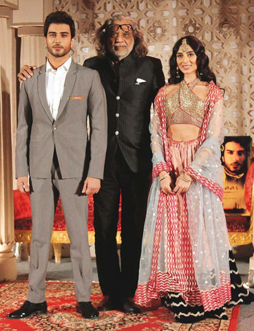 ali lauded imran abbas for having the guts to say yes to him for playing the lead in jaanisaar which also marks the debut of stylist pernia qureshi photo file ali lauded imran abbas for having the guts to say yes to him for playing the lead in jaanisaar which also marks the debut of stylist pernia qureshi photo file