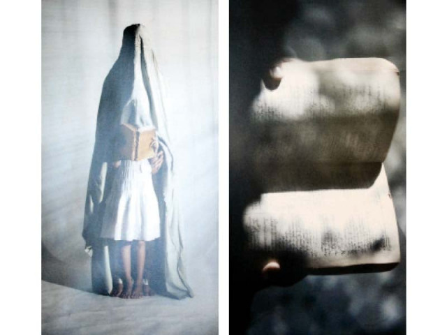 some of the artist s individual pieces as well as series are on display photos huma choudhary express