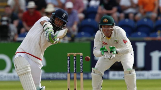 quot i am disappointed with the decision to leave brad haddin out of the test team for edgbaston quot said ponting photo afp quot i am disappointed with the decision to leave brad haddin out of the test team for edgbaston quot said ponting photo afp