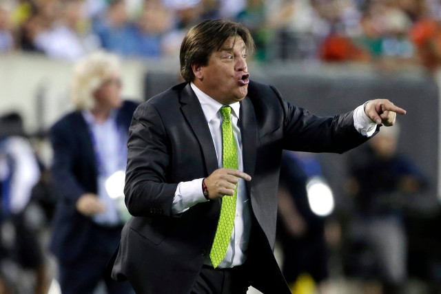 the combative 47 year old is alleged to have attacked the journalist a virulent critic of the coach at philadelphia airport hours after mexico had beaten jamaica photo ap the combative 47 year old is alleged to have attacked the journalist a virulent critic of the coach at philadelphia airport hours after mexico had beaten jamaica photo ap