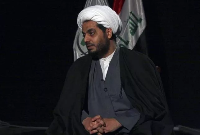 iraq 039 s shia militia leader qais al khazali the leader of asaib al haq speaks to reuters during an interview in baghdad january 4 2012 photo reuters