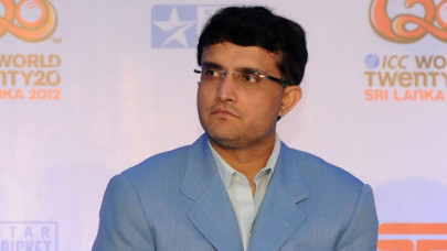 ganguly no security no cricket