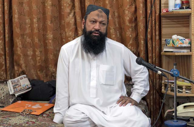 lej chief along with 13 militants were killed in muzaffargarh on wednesday during a shootout after gunmen attacked a police convoy and freed him as he was being moved photo reuters