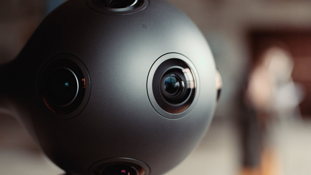 the ball shaped ozo captures 3d footage photo nokia the ball shaped ozo captures 3d footage photo nokia
