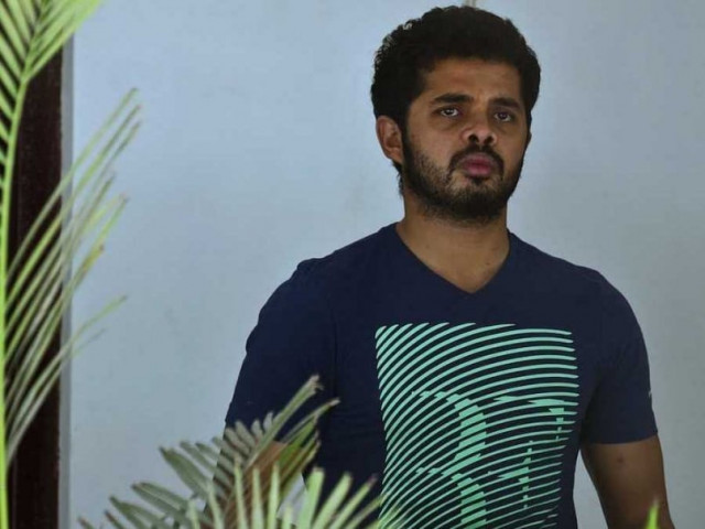 hopefully i can play an international match in the stadium before i die said sreesanth photo afp