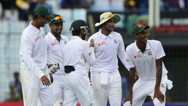 captain mushfiqur rahim said his players dominated the last test against the proteas in chittagong photo afp captain mushfiqur rahim said his players dominated the last test against the proteas in chittagong photo afp