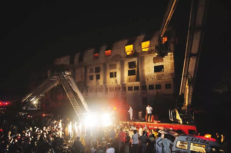 the baldia factory fire on september 11 2012 took 260 lives and left another 600 injured photo afp the baldia factory fire on september 11 2012 took 260 lives and left another 600 injured photo afp