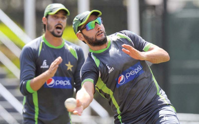 clearly set goals winning series important but not a priority says afridi