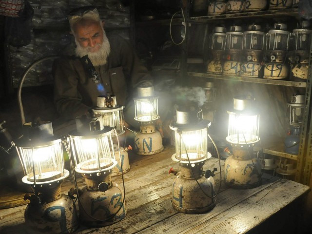 electricity was restored in various parts of gilgit on wednesday after four days of blackout photo mohammad saqib express electricity was restored in various parts of gilgit on wednesday after four days of blackout photo mohammad saqib express