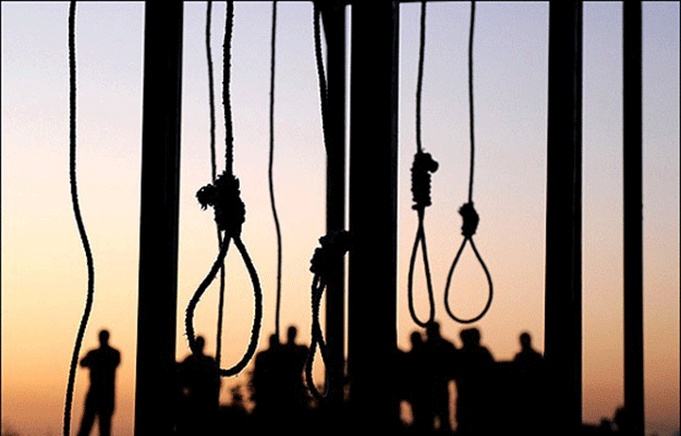 as many as 11 convicts have been hanged since eidul fitr photo iranhrdc org