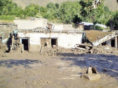 natural disaster fresh floods swamp 70 more houses in chitral