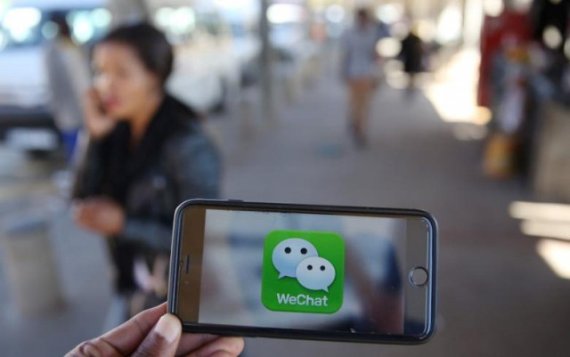 chinese tech giant tencent s wechat app sees downloads surge before us ban chinese tech giant tencent s wechat app sees downloads surge before us ban