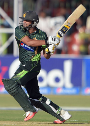 quot it would be good for cricket if pakistan and india play quot said azhar photo afp quot it would be good for cricket if pakistan and india play quot said azhar photo afp