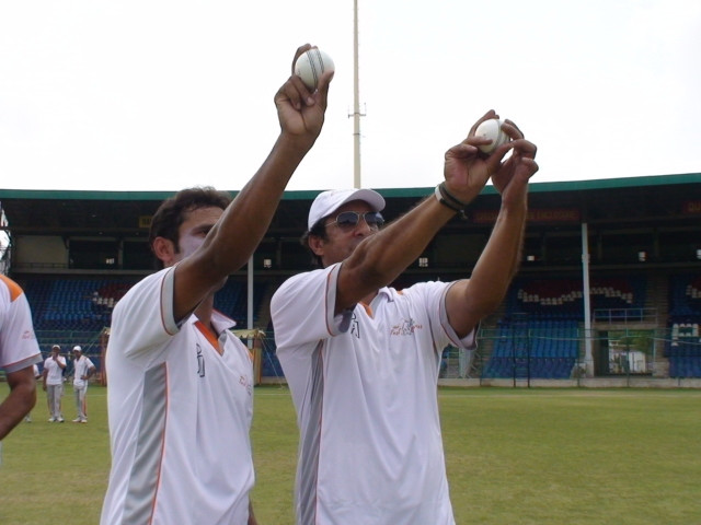 wasim akram will be training country s 12 best young pacers photo courtesy pakpassion wasim akram will be training country s 12 best young pacers photo courtesy pakpassion