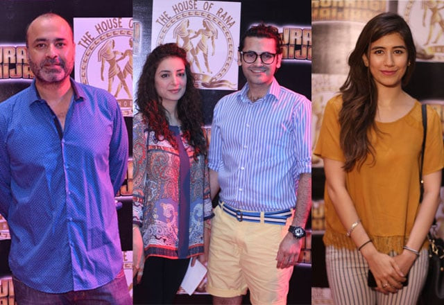 the private screening was a red carpet affair attended by the big names of pakistani media industry the private screening was a red carpet affair attended by the big names of pakistani media industry