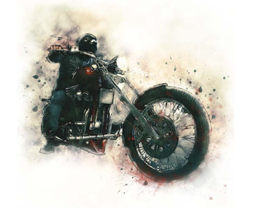 motorcycle diaries riding through the flood rage