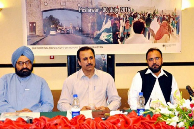 adviser to k p chief minister sorang singh who was present also shed light on the rights of minorities photo nni adviser to k p chief minister sorang singh who was present also shed light on the rights of minorities photo nni