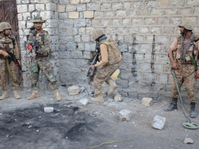 militancy in tribal region two soldiers killed in attack bannu check post