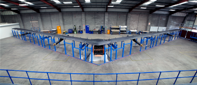 a full scale version of aquila the high altitude long endurance aircraft designed by the aerospace team in the uk photo facebook a full scale version of aquila the high altitude long endurance aircraft designed by the aerospace team in the uk photo facebook