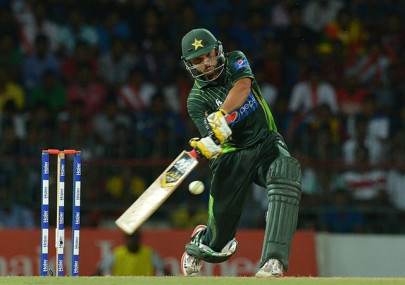 shahid afridi credits t20 victory to team effort shahid afridi credits t20 victory to team effort