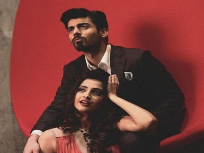 fawad sonam will travel to melbourne for khoobsurat screening fawad sonam will travel to melbourne for khoobsurat screening