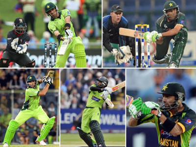 pakistan s odi performances under different captains since 2007