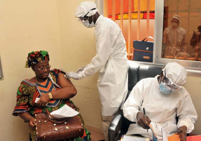 vaccine offers 100 ebola protection trial results