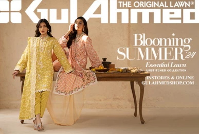 effortlessly elegant gulahmed s trendy 3 piece lawn collection redefines summer fashion