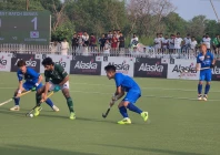pakistan fight back to edge south korea 4 3 in hockey test series photo phf