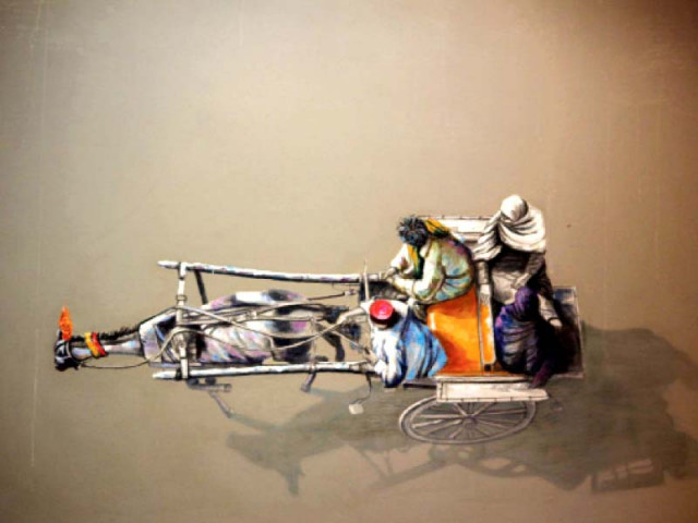 the unseen movement in the paintings increases a feeling of curiosity and mystery photos muhammad javaid express the unseen movement in the paintings increases a feeling of curiosity and mystery photos muhammad javaid express